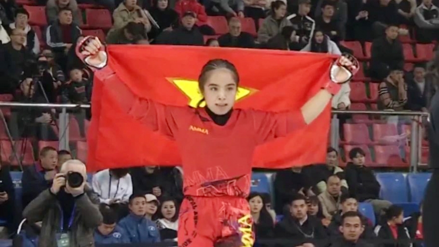 Vietnamese girl wins gold at 2026 Asian MMA Championship